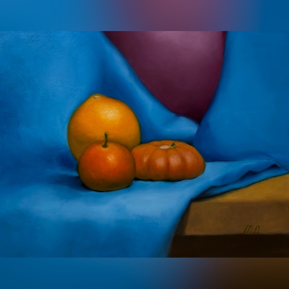 Other - Still life. Original oil painting.